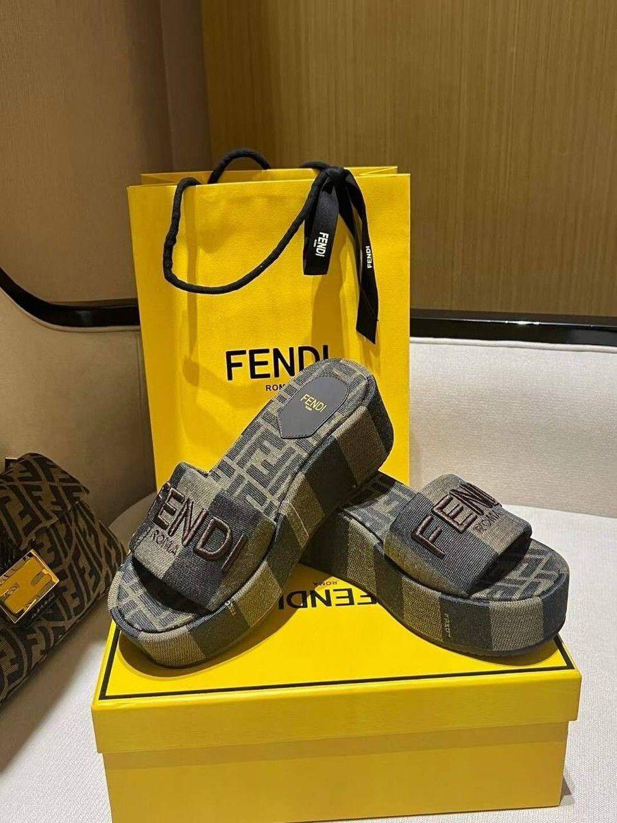 Fendi wedges