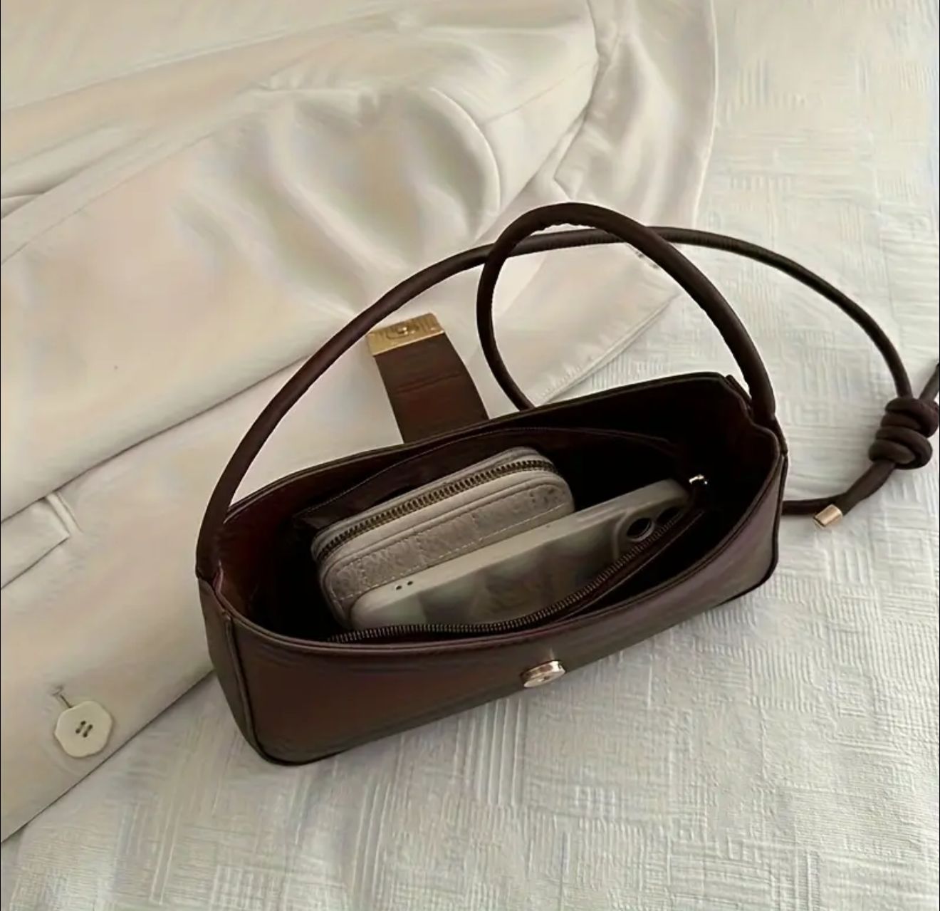 Women'S Elegant Structured Handbag