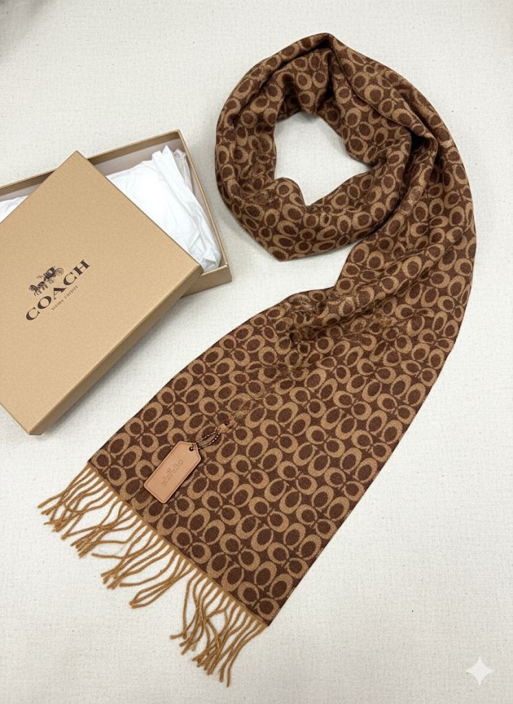 COACH WOOLLEN MUFFLERS