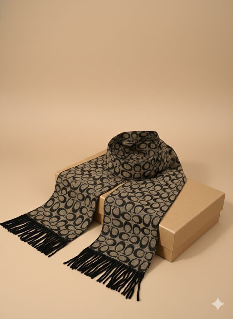 COACH WOOLLEN MUFFLERS