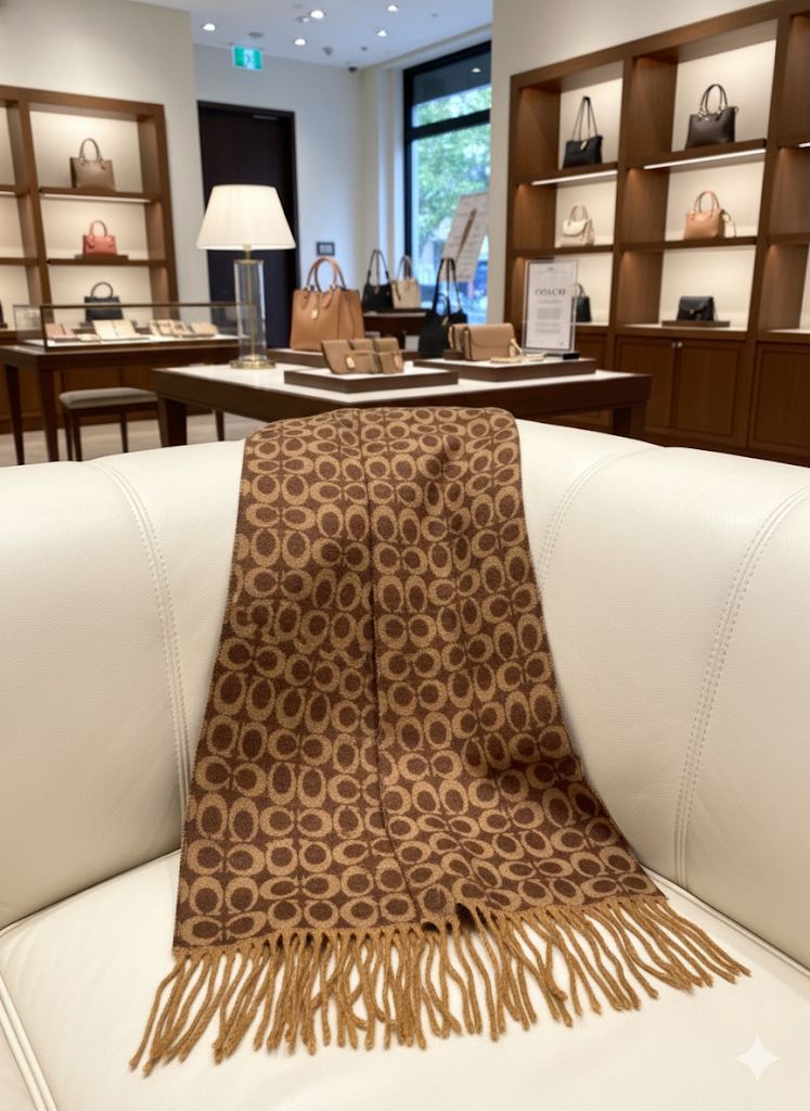 COACH WOOLLEN MUFFLERS