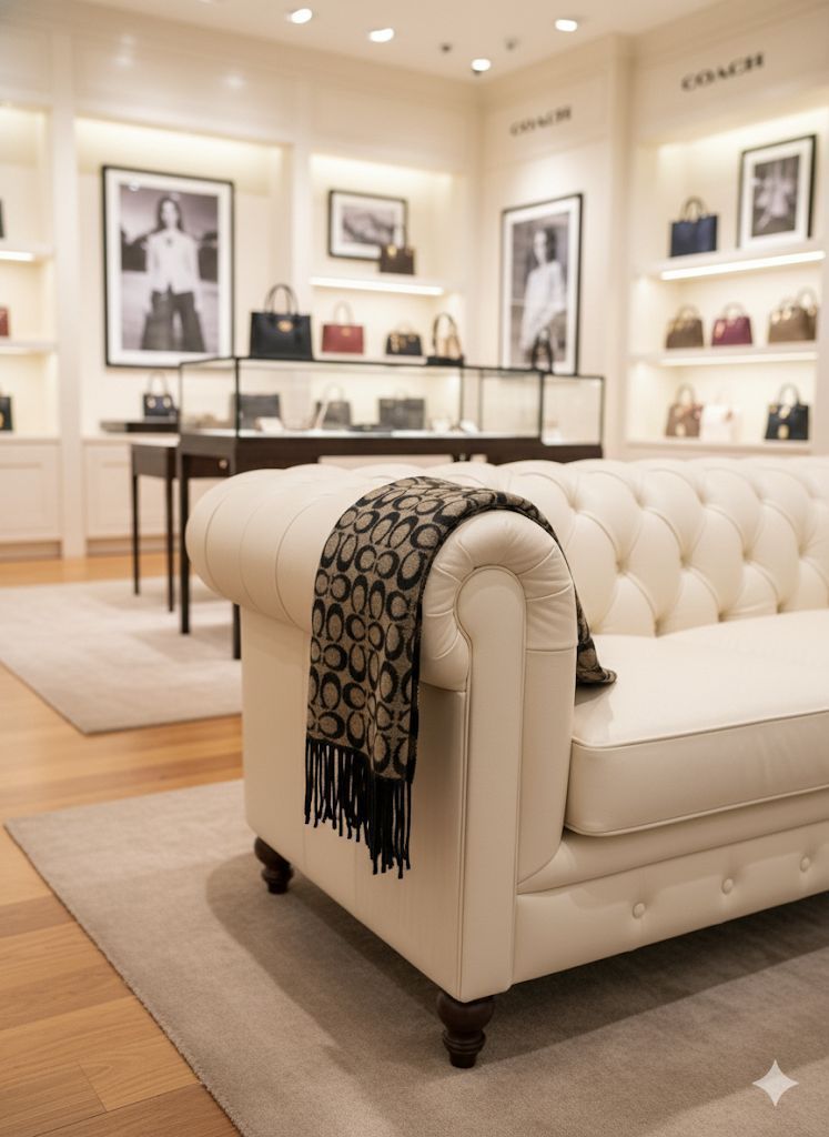 COACH WOOLLEN MUFFLERS