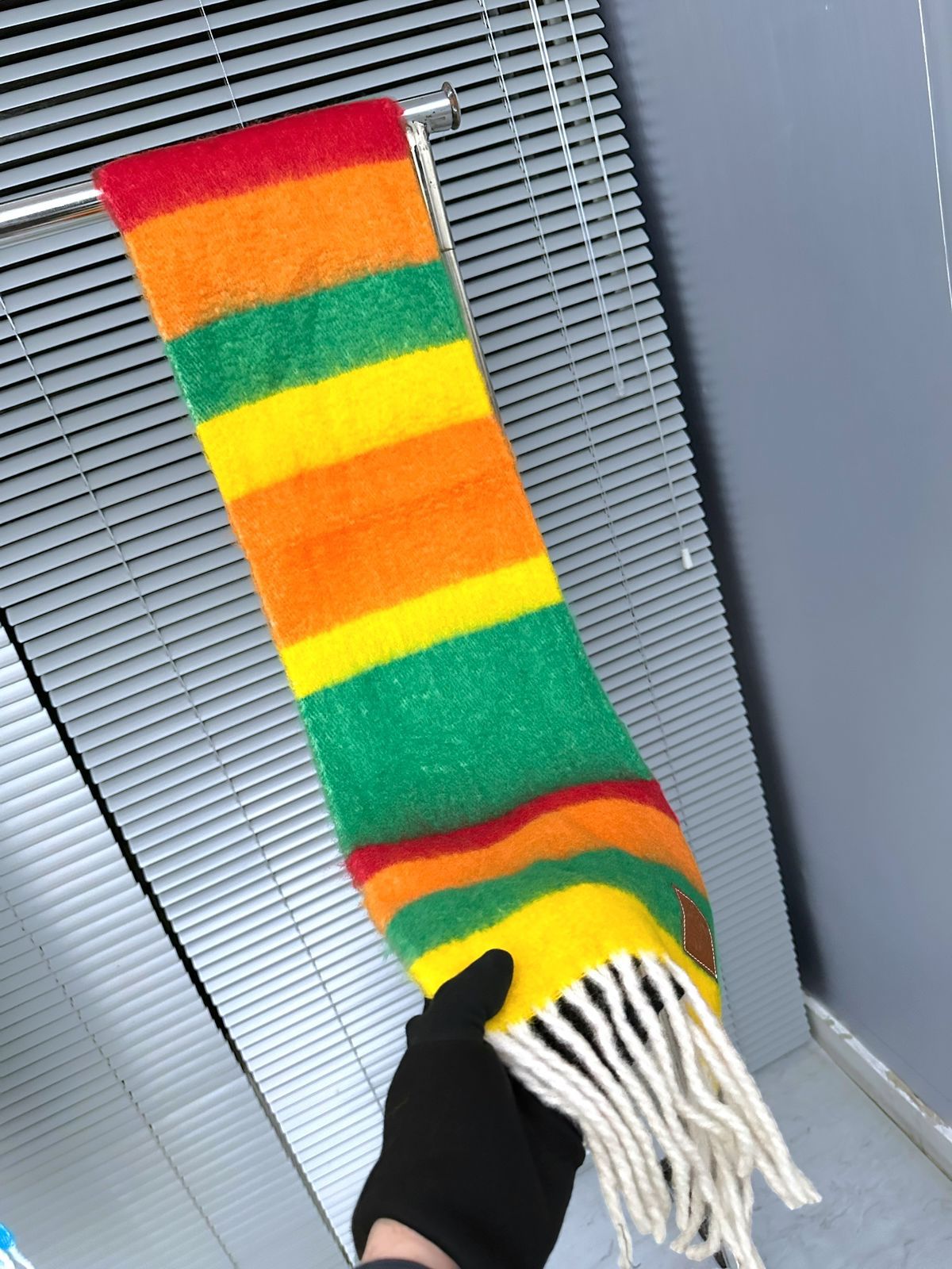 LOEWE WOOLLEN MUFFLERS