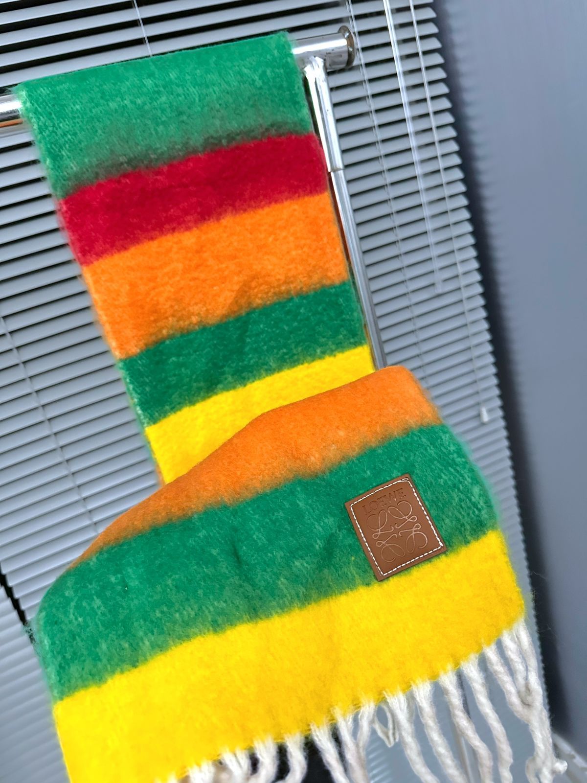 LOEWE WOOLLEN MUFFLERS