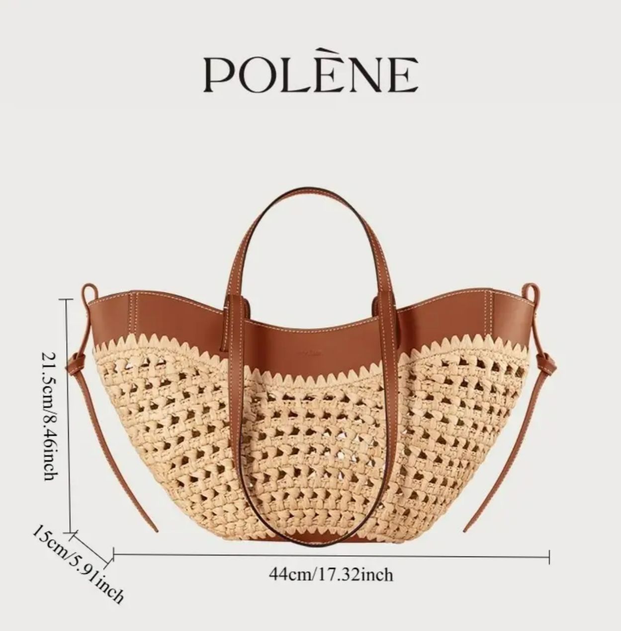 Woven Handbag