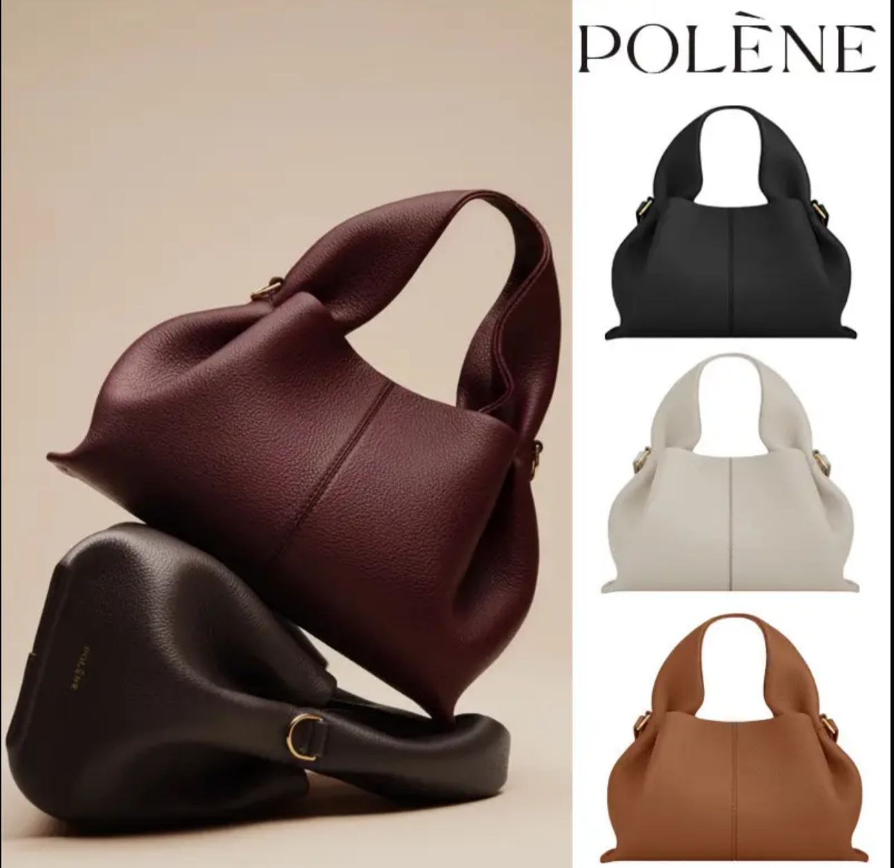 Polene Elegant Handbag