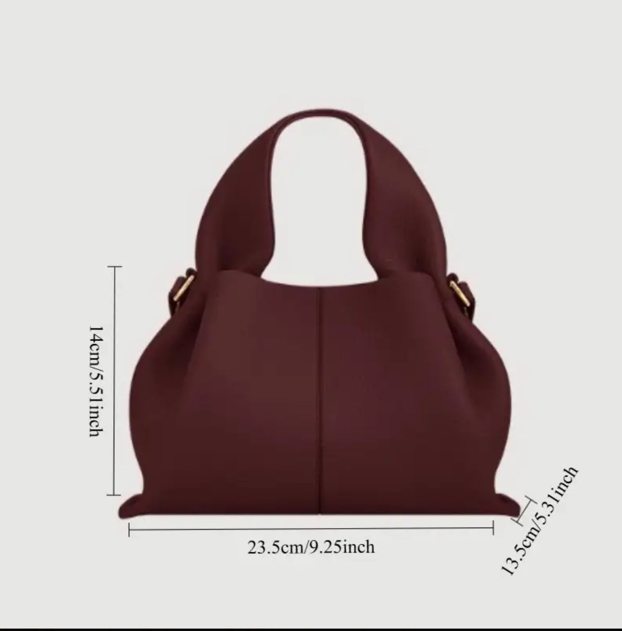 Polene Elegant Handbag