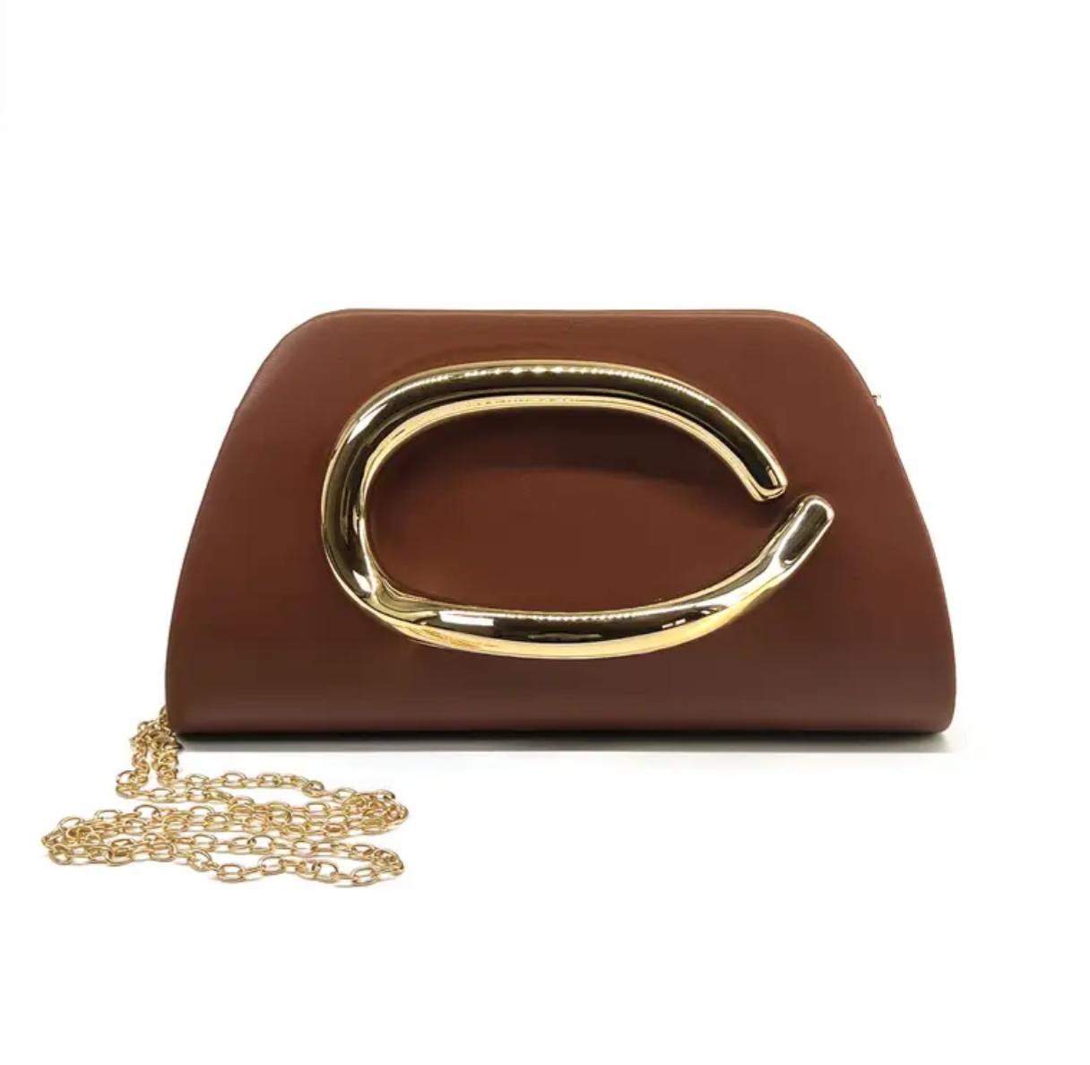 Clutch New Trendy Retro Asymmetrical