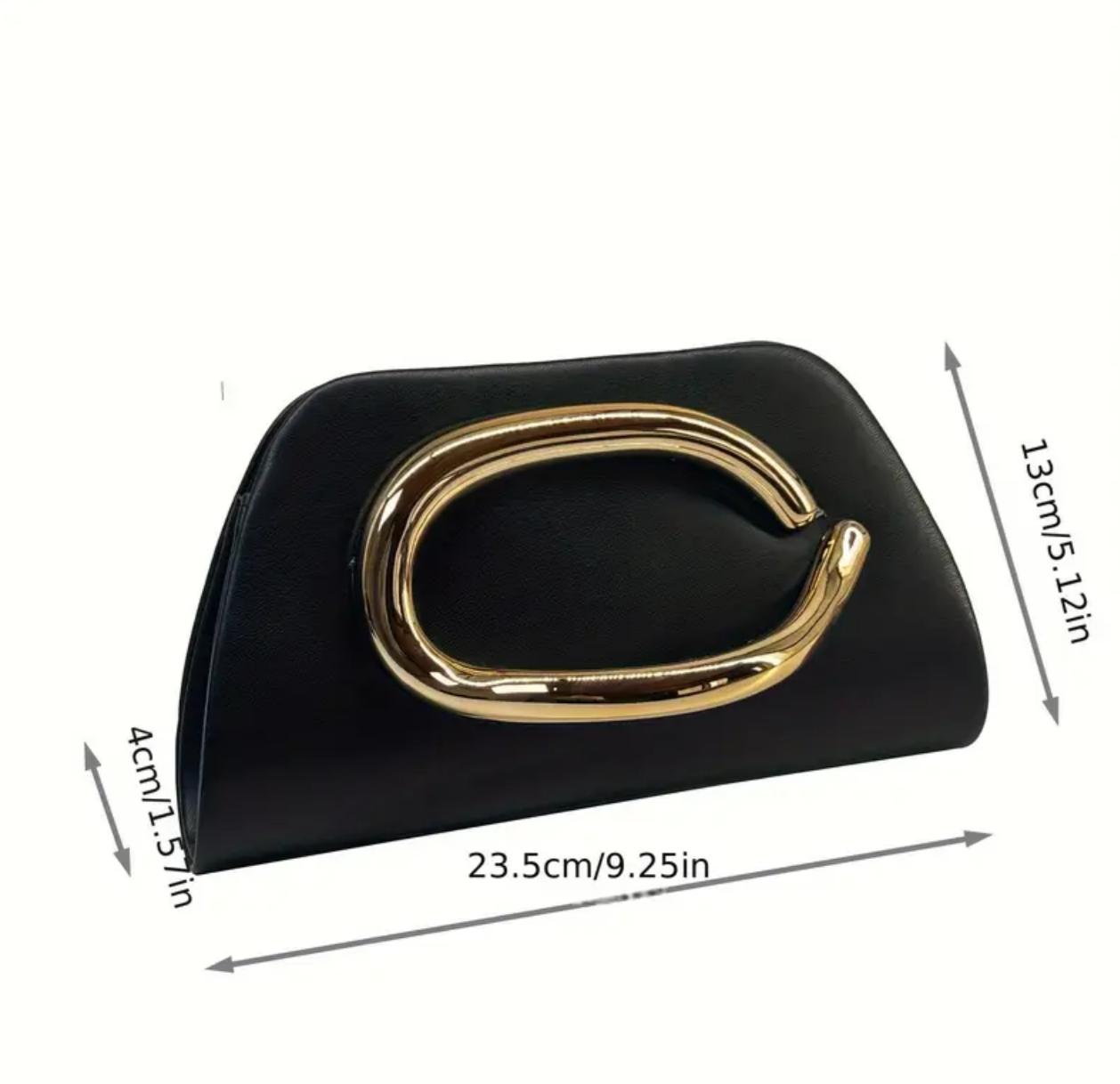 Clutch New Trendy Retro Asymmetrical