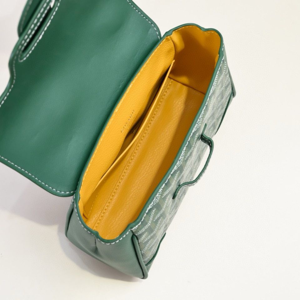 Goyard Saigon Souple Mini bag in green