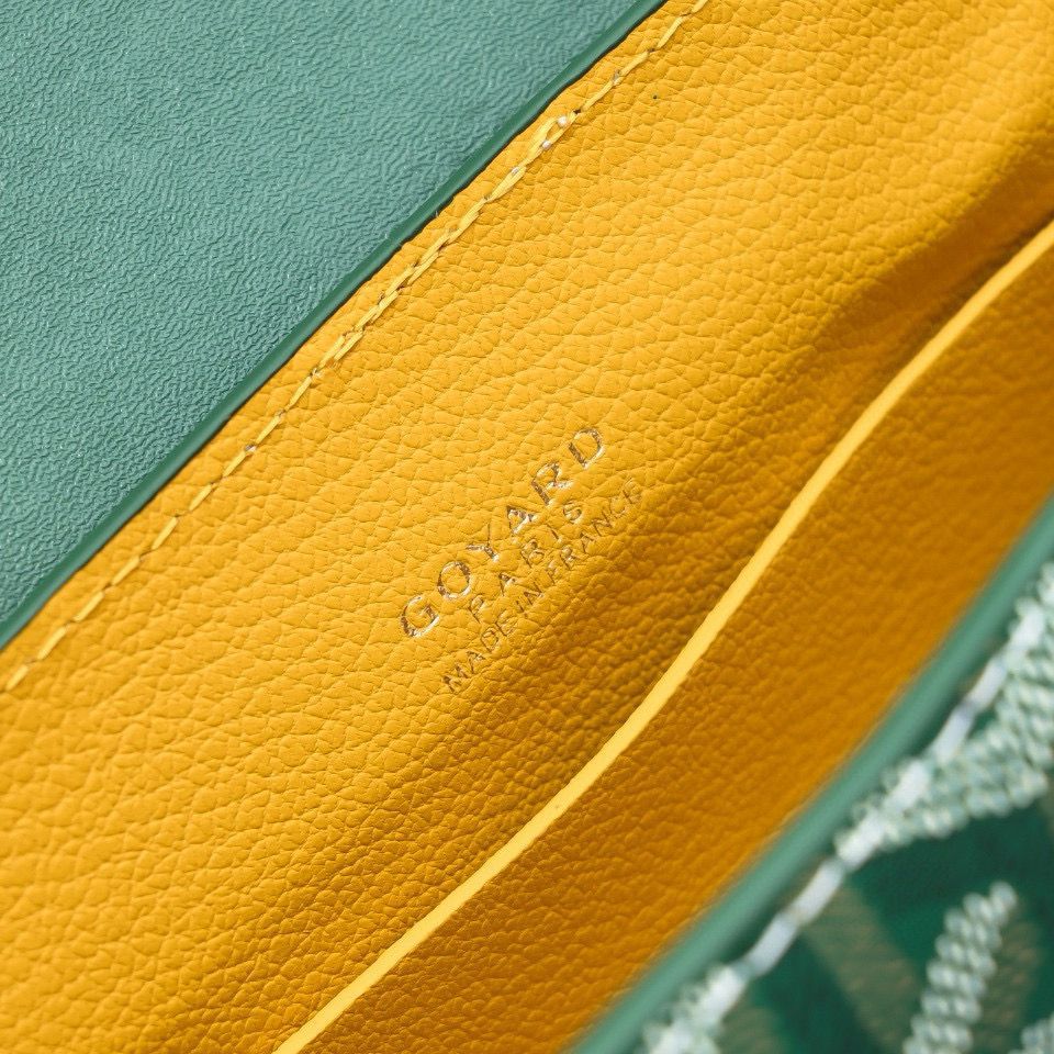 Goyard Saigon Souple Mini bag in green