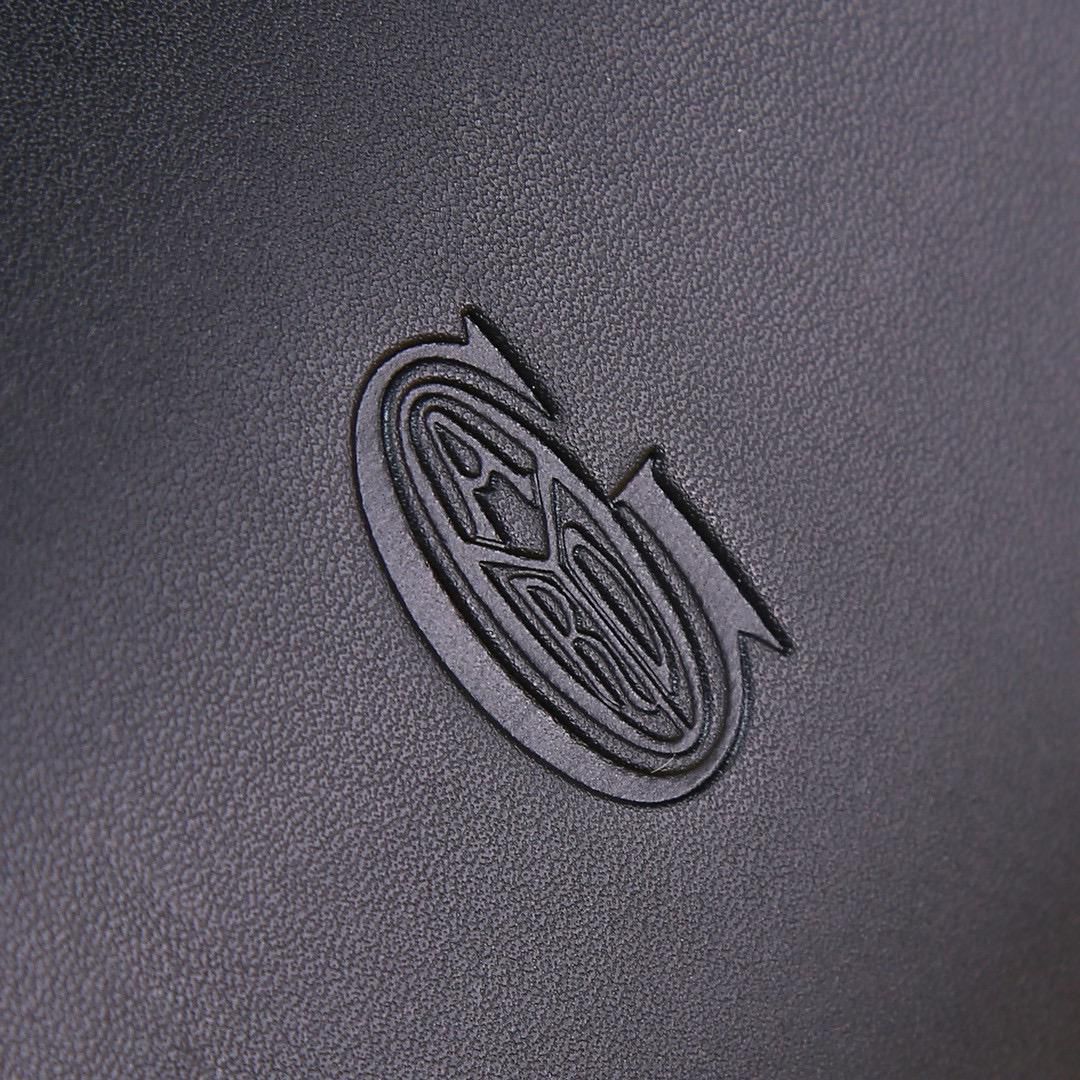 Goyard Saïgon structured top handle bag in black