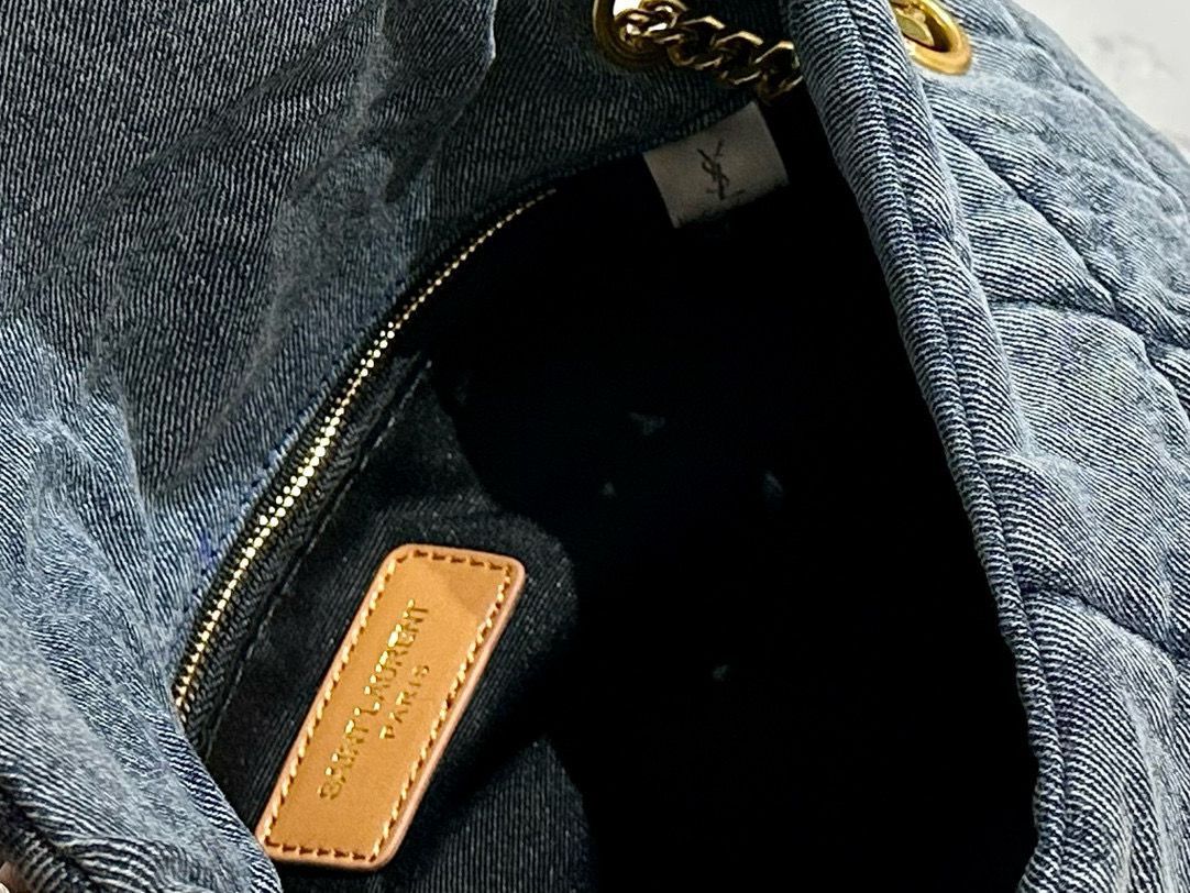 Saint Laurent Loulou Puffer shoulder bag