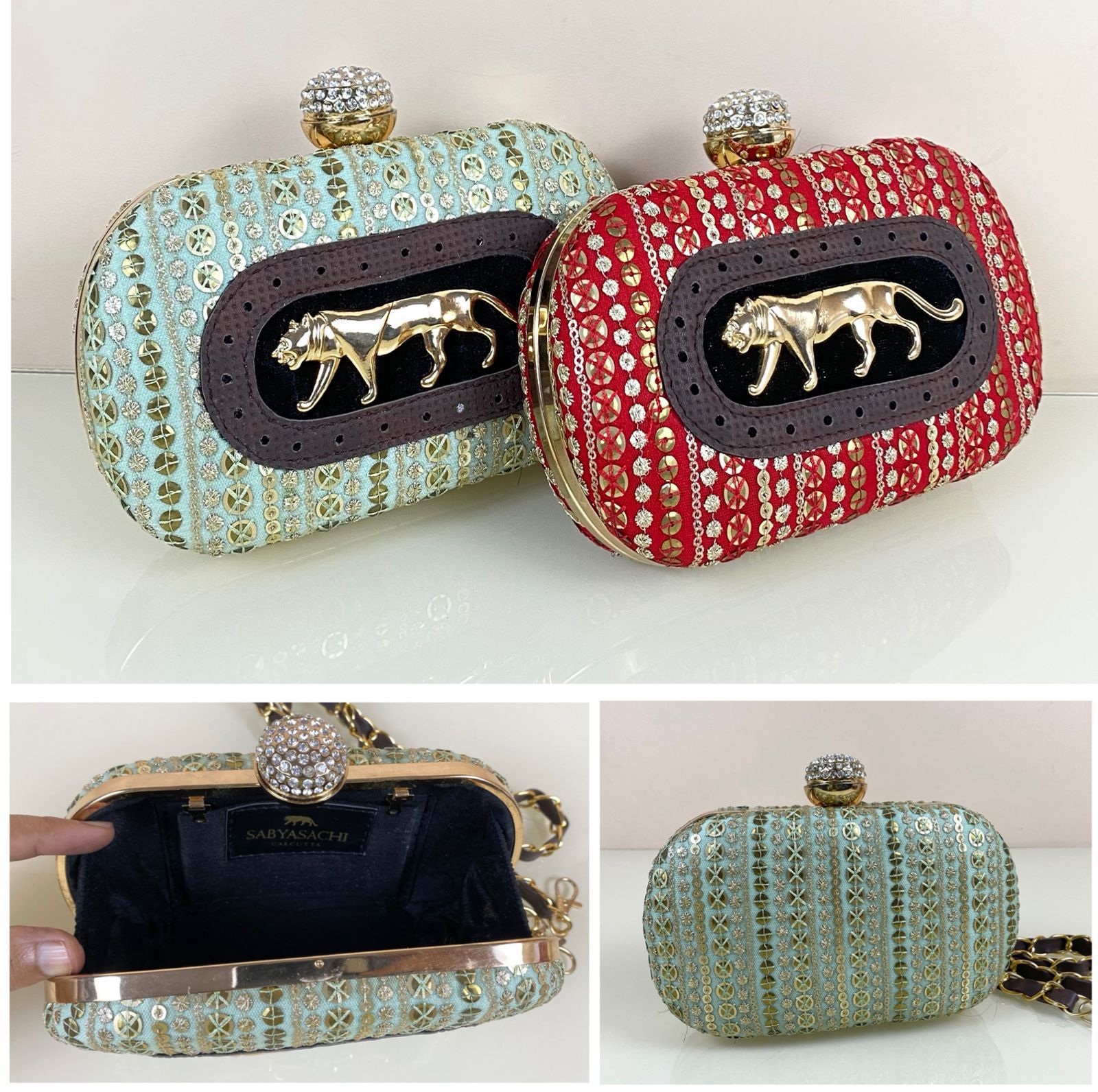 SABYSACHI CLUTCHES